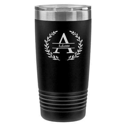 Personalized Laser Engraved Insulated Tumbler 30oz/ 20oz
