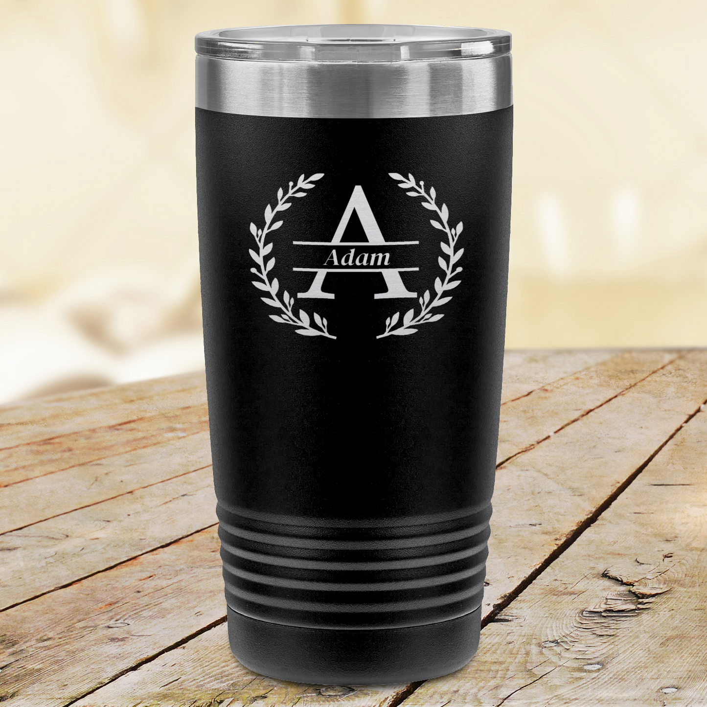 Personalized Laser Engraved Insulated Tumbler 30oz/ 20oz