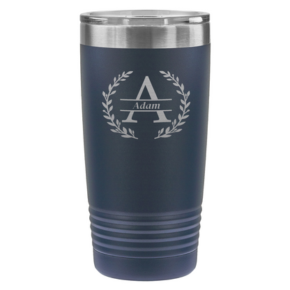 Personalized Laser Engraved Insulated Tumbler 30oz/ 20oz