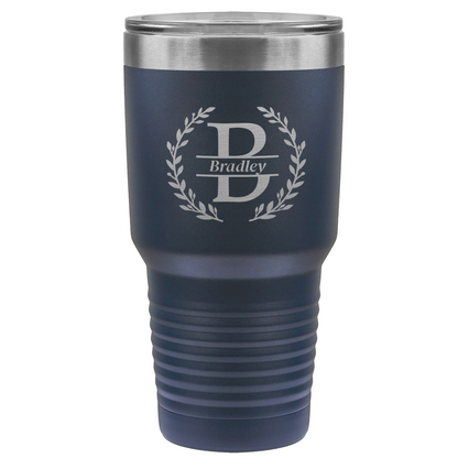Personalized Laser Engraved Insulated Tumbler 30oz/ 20oz
