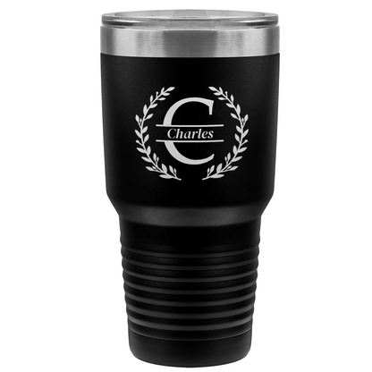 Personalized Laser Engraved Insulated Tumbler 30oz/ 20oz