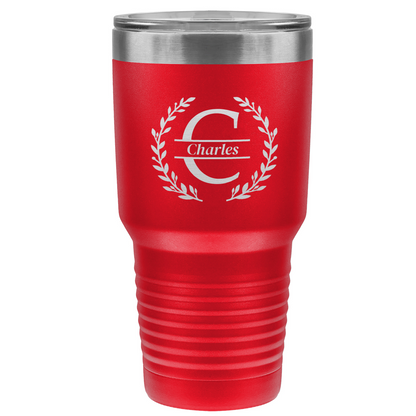 Personalized Laser Engraved Insulated Tumbler 30oz/ 20oz