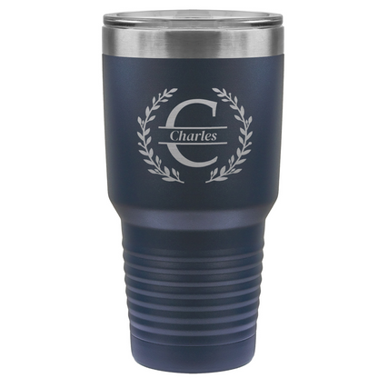 Personalized Laser Engraved Insulated Tumbler 30oz/ 20oz