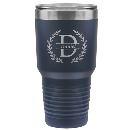 Personalized Laser Engraved Insulated Tumbler 30oz/ 20oz