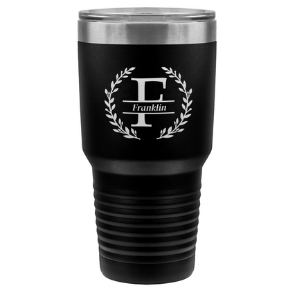 Personalized Laser Engraved Insulated Tumbler 30oz/ 20oz