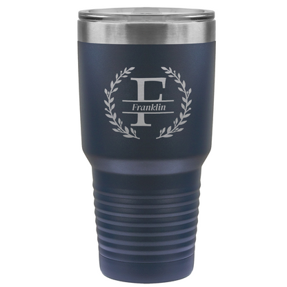 Personalized Laser Engraved Insulated Tumbler 30oz/ 20oz