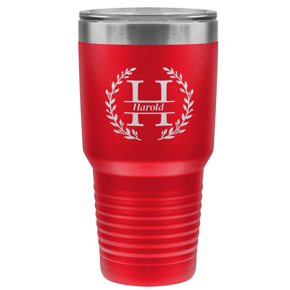Personalized Laser Engraved Insulated Tumbler 30oz/ 20oz