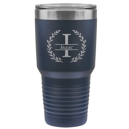 Personalized Laser Engraved Insulated Tumbler 30oz/ 20oz