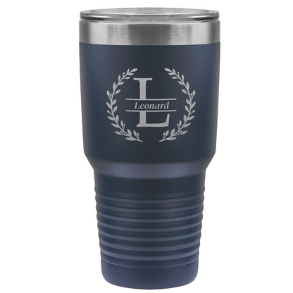 Personalized Laser Engraved Insulated Tumbler 30oz/ 20oz