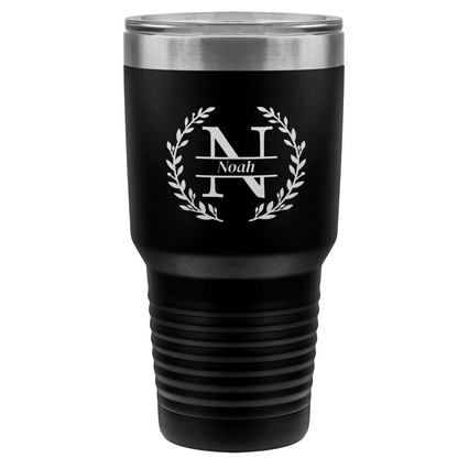 Personalized Laser Engraved Insulated Tumbler 30oz/ 20oz