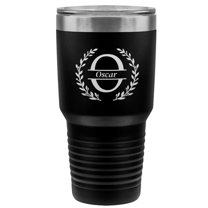 Personalized Laser Engraved Insulated Tumbler 30oz/ 20oz