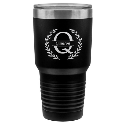 Personalized Laser Engraved Insulated Tumbler 30oz/ 20oz