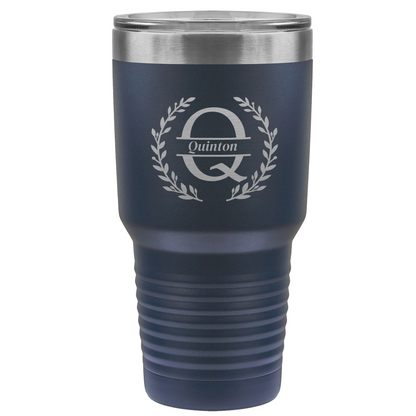 Personalized Laser Engraved Insulated Tumbler 30oz/ 20oz