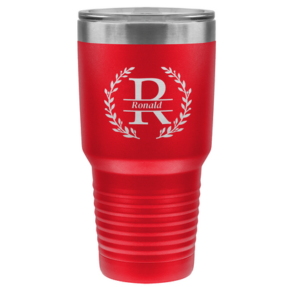 Personalized Laser Engraved Insulated Tumbler 30oz/ 20oz