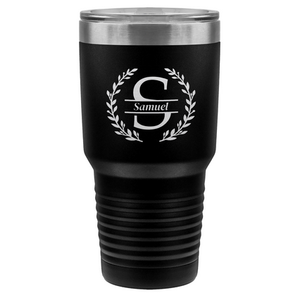 Personalized Laser Engraved Insulated Tumbler 30oz/ 20oz
