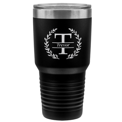 Personalized Laser Engraved Insulated Tumbler 30oz/ 20oz