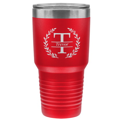 Personalized Laser Engraved Insulated Tumbler 30oz/ 20oz