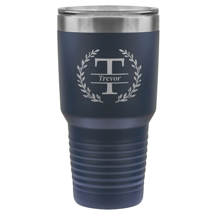 Personalized Laser Engraved Insulated Tumbler 30oz/ 20oz