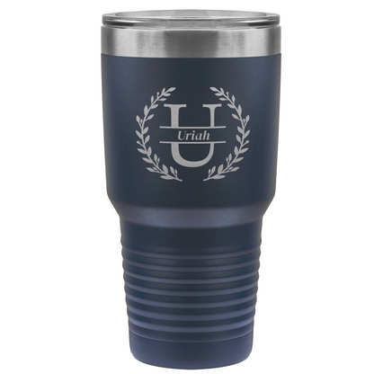 Personalized Laser Engraved Insulated Tumbler 30oz/ 20oz
