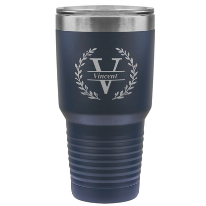 Personalized Laser Engraved Insulated Tumbler 30oz/ 20oz