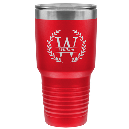 Personalized Laser Engraved Insulated Tumbler 30oz/ 20oz
