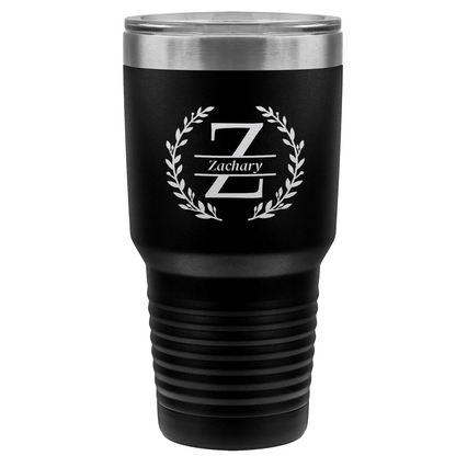 Personalized Laser Engraved Insulated Tumbler 30oz/ 20oz