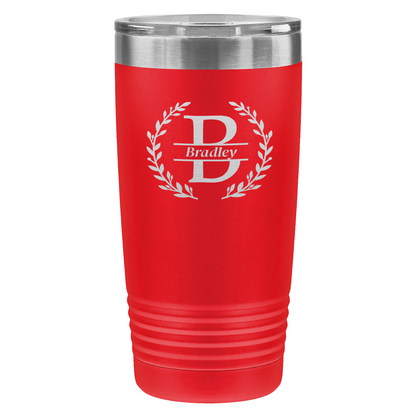 Personalized Laser Engraved Insulated Tumbler 30oz/ 20oz