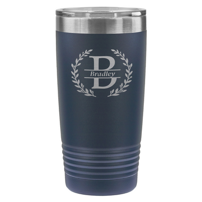 Personalized Laser Engraved Insulated Tumbler 30oz/ 20oz