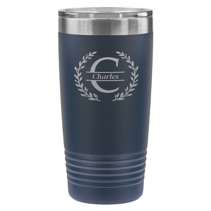 Personalized Laser Engraved Insulated Tumbler 30oz/ 20oz