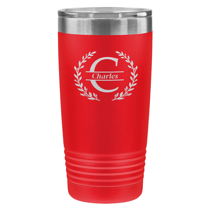 Personalized Laser Engraved Insulated Tumbler 30oz/ 20oz