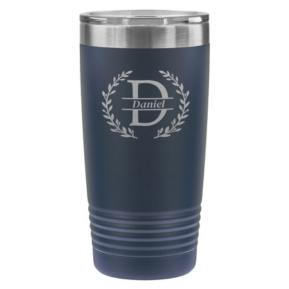 Personalized Laser Engraved Insulated Tumbler 30oz/ 20oz