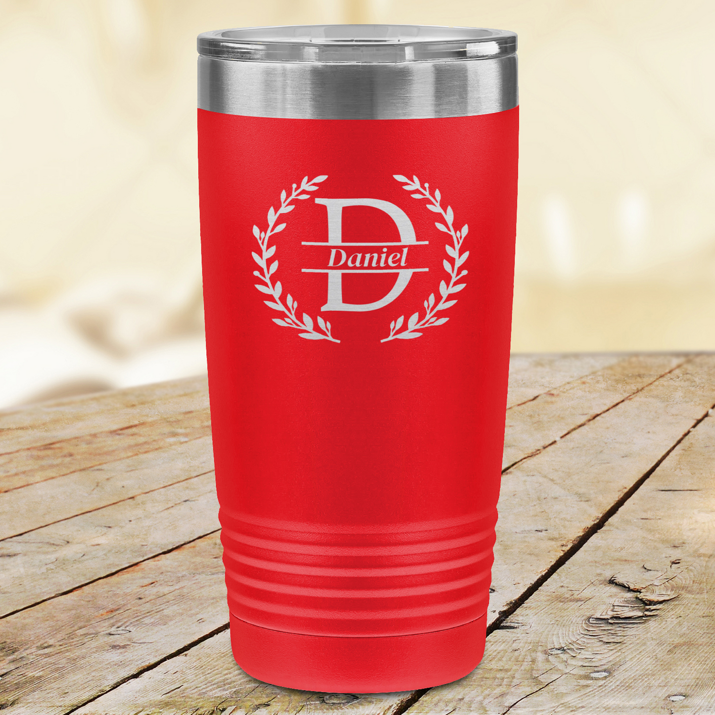 Personalized Laser Engraved Insulated Tumbler 30oz/ 20oz