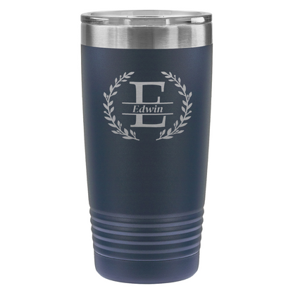 Personalized Laser Engraved Insulated Tumbler 30oz/ 20oz