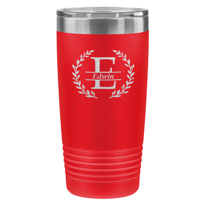 Personalized Laser Engraved Insulated Tumbler 30oz/ 20oz