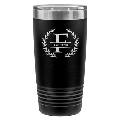 Personalized Laser Engraved Insulated Tumbler 30oz/ 20oz