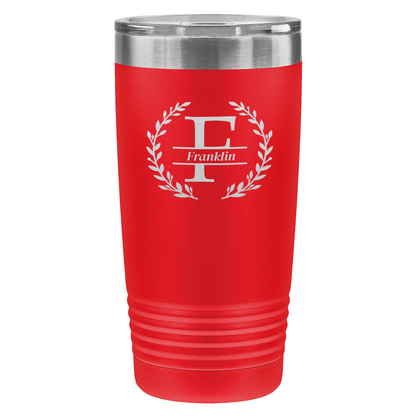 Personalized Laser Engraved Insulated Tumbler 30oz/ 20oz