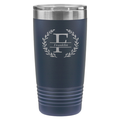 Personalized Laser Engraved Insulated Tumbler 30oz/ 20oz