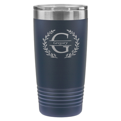 Personalized Laser Engraved Insulated Tumbler 30oz/ 20oz