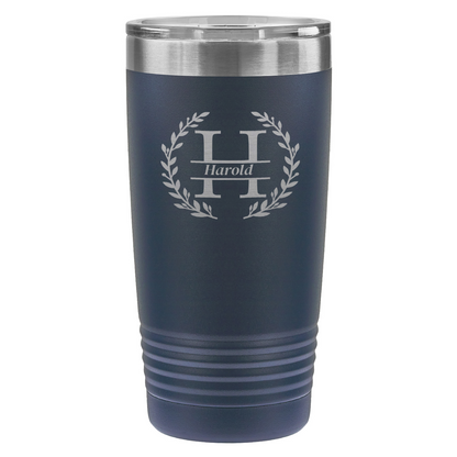 Personalized Laser Engraved Insulated Tumbler 30oz/ 20oz