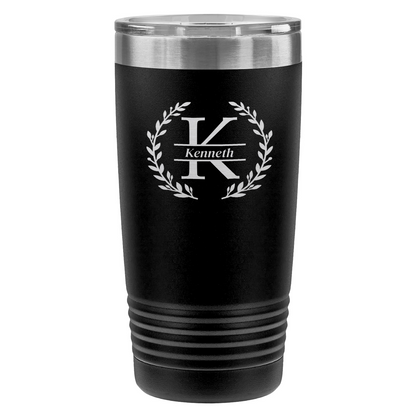 Personalized Laser Engraved Insulated Tumbler 30oz/ 20oz