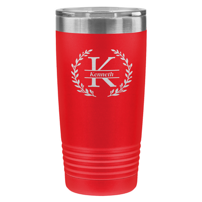 Personalized Laser Engraved Insulated Tumbler 30oz/ 20oz