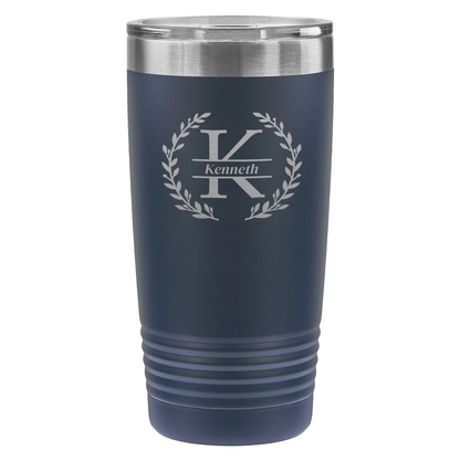 Personalized Laser Engraved Insulated Tumbler 30oz/ 20oz