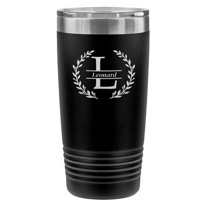 Personalized Laser Engraved Insulated Tumbler 30oz/ 20oz