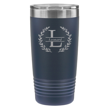 Personalized Laser Engraved Insulated Tumbler 30oz/ 20oz
