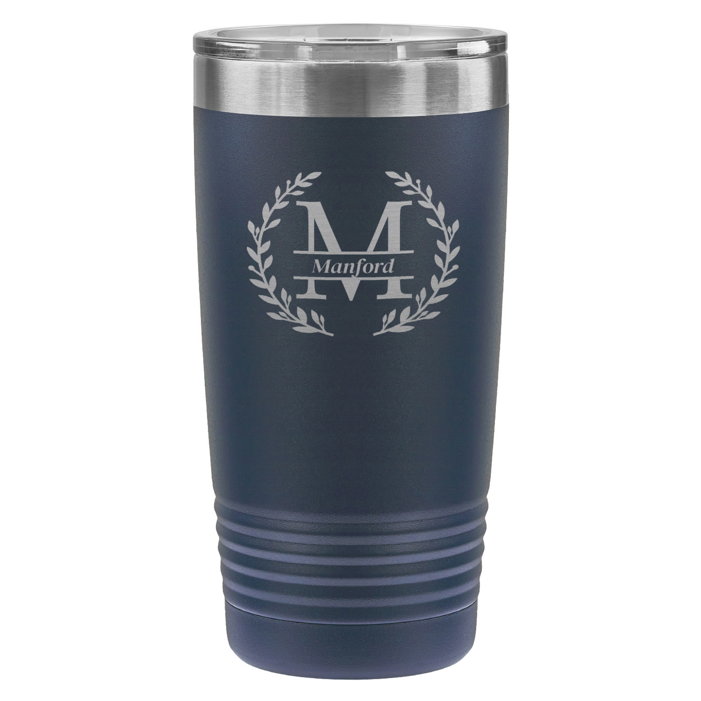Personalized Laser Engraved Insulated Tumbler 30oz/ 20oz