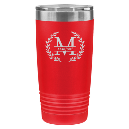 Personalized Laser Engraved Insulated Tumbler 30oz/ 20oz
