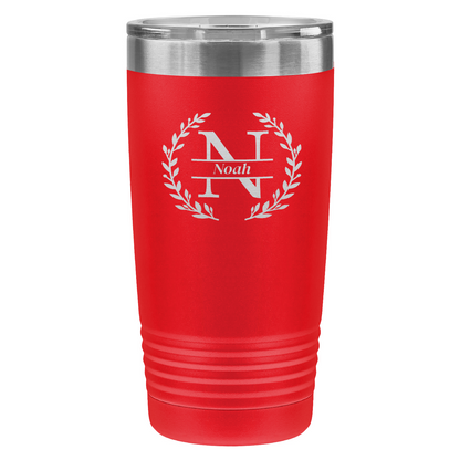 Personalized Laser Engraved Insulated Tumbler 30oz/ 20oz