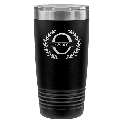 Personalized Laser Engraved Insulated Tumbler 30oz/ 20oz
