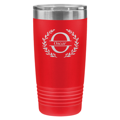 Personalized Laser Engraved Insulated Tumbler 30oz/ 20oz