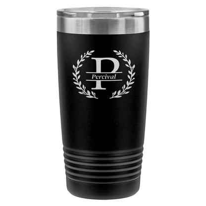 Personalized Laser Engraved Insulated Tumbler 30oz/ 20oz
